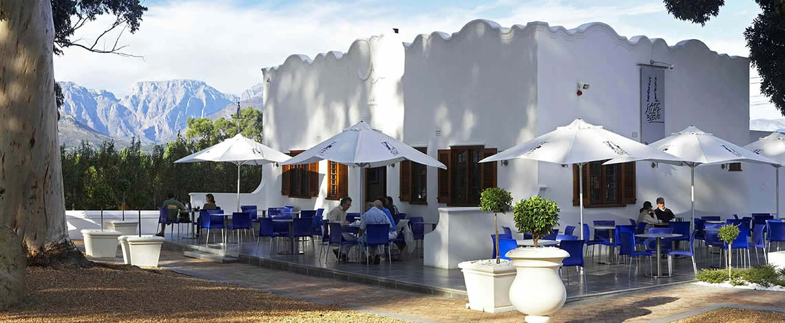 Bistro at Allee Bleue � Franschhoek Restaurant