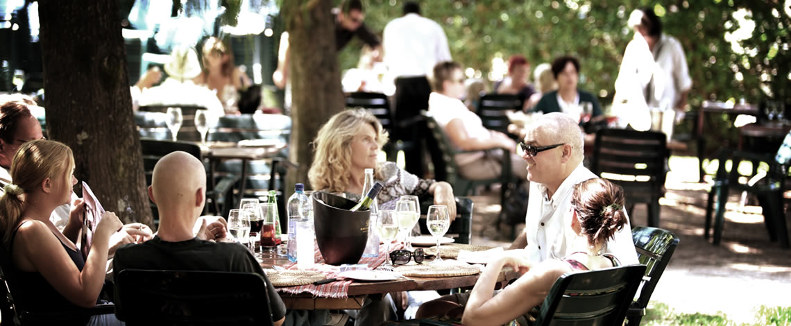 Backsberg Restaurant � Franschhoek Restaurant
