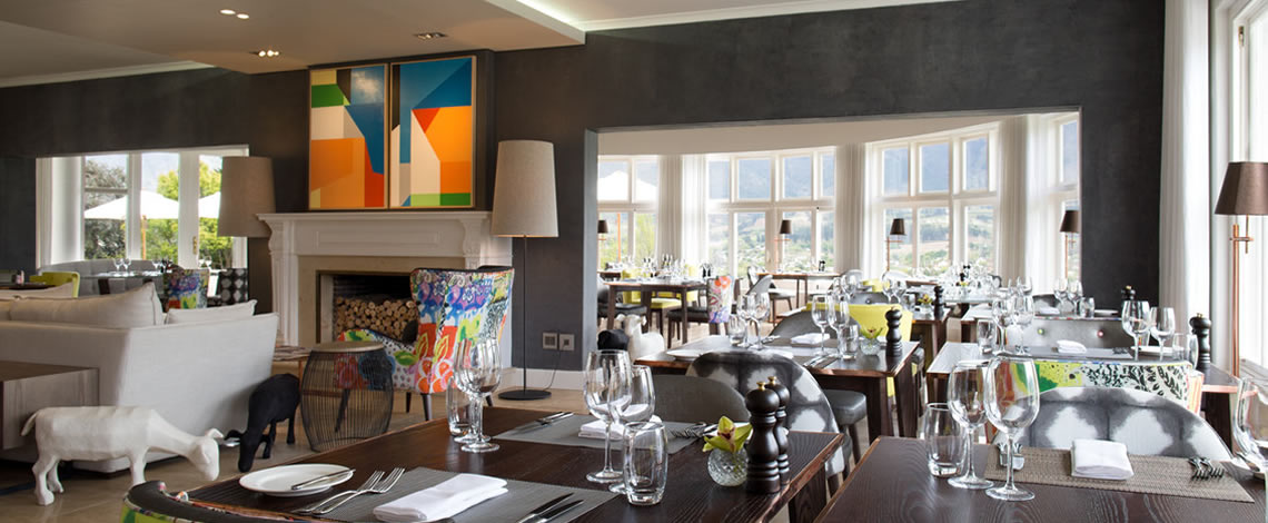 Miko Restaurant at Mont Rochelle � Franschhoek Restaurant