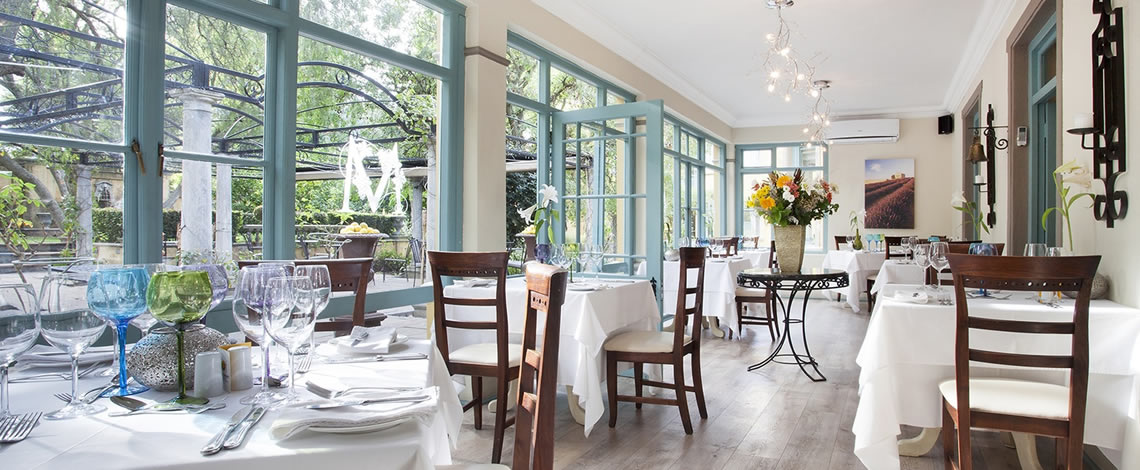 Monneaux Restaurant � Franschhoek Restaurant
